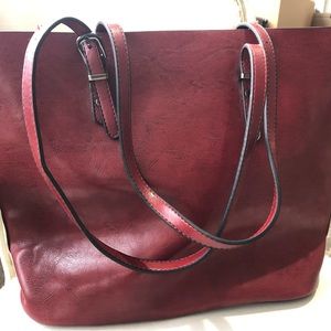 Bare Boheme “Brooke” Vegan Leather Tote